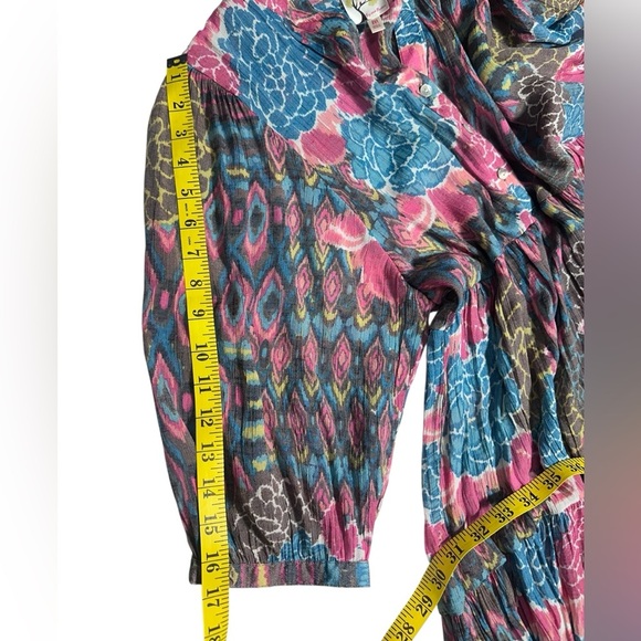 Fig & Flawers,  Sumer dress Floral Multicolor - Picture 4 of 7